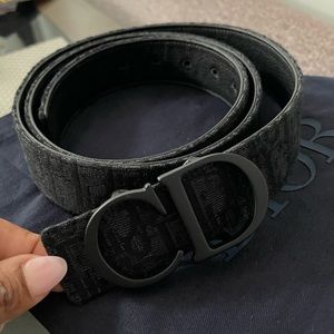 Authentic Christian Dior belt mens  .  Excellent condition side 110